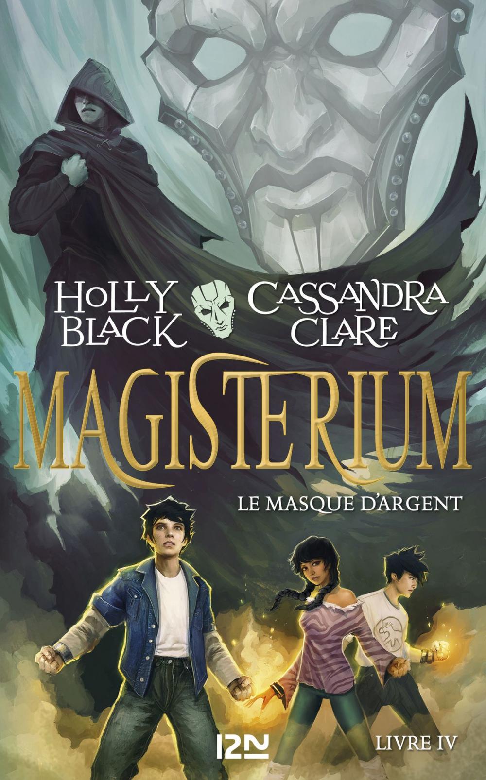 Big bigCover of Magisterium - tome 04 : Le Masque d'argent