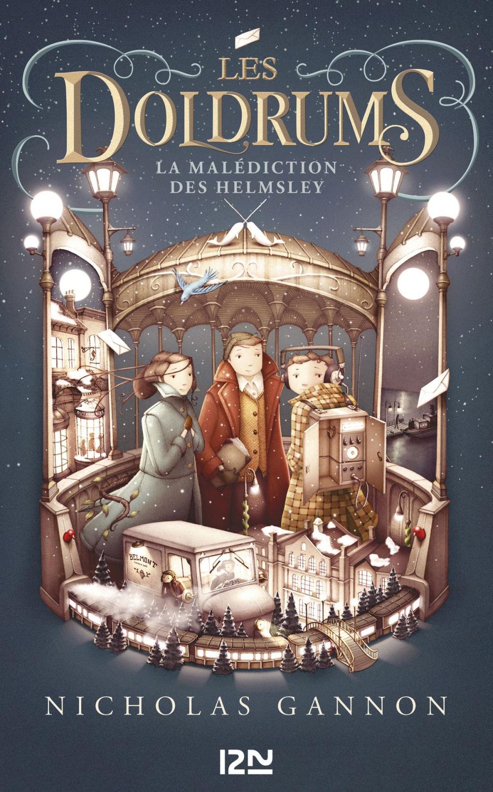 Big bigCover of Les Doldrums - tome 02 : La Malédiction des Hemsley