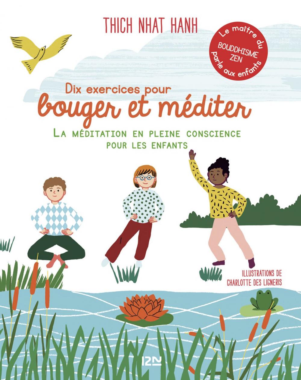 Big bigCover of Dix exercices pour bouger et méditer : Les mouvements de la pleine conscience