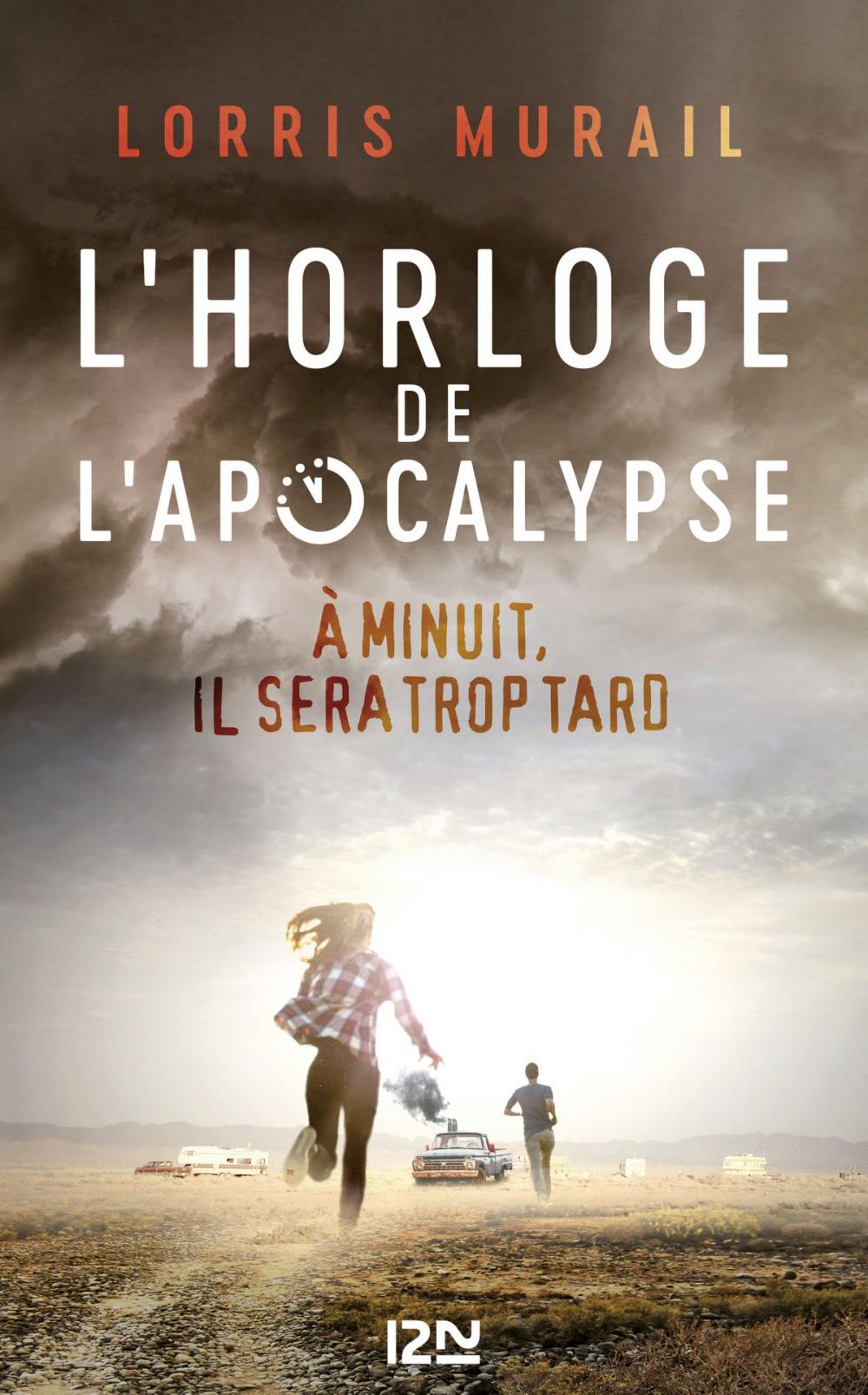 Big bigCover of L'Horloge de l'apocalypse