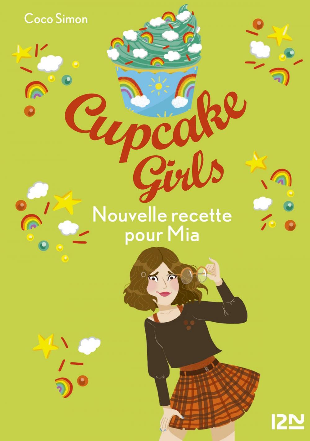 Big bigCover of Cupcake Girls - tome 14 : Nouvelle recette pour Mia