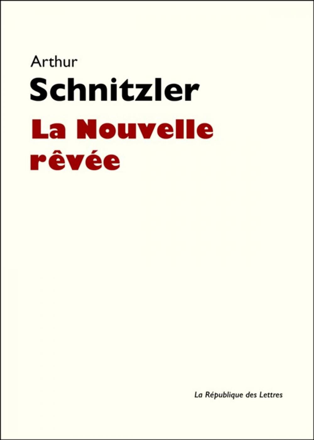 Big bigCover of La Nouvelle rêvée