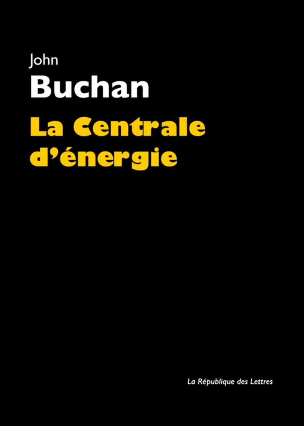 Big bigCover of La Centrale d'énergie