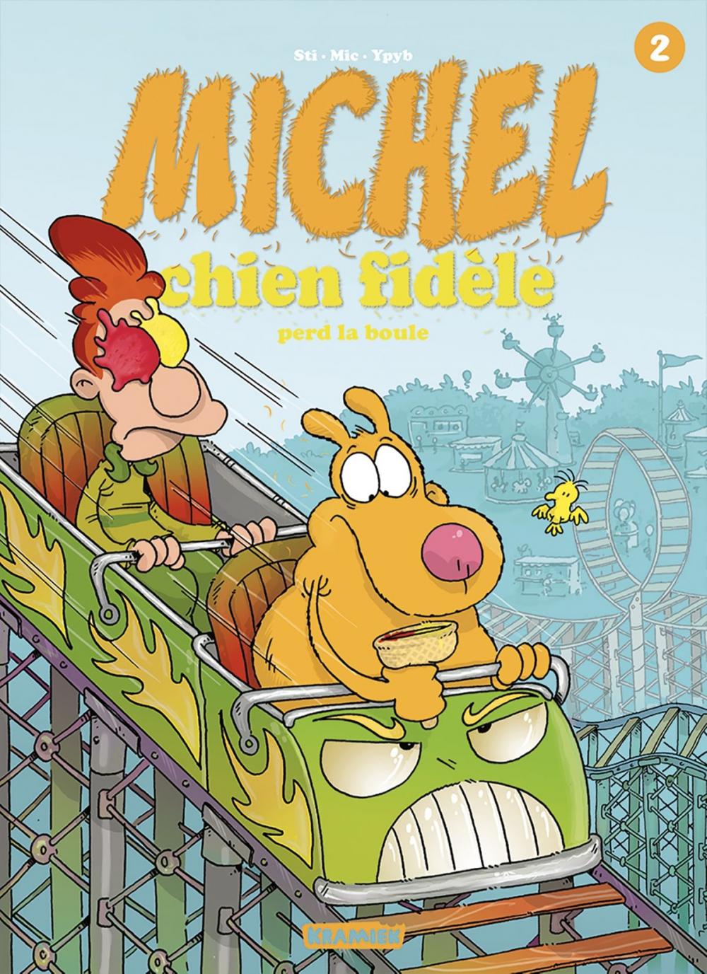 Big bigCover of Michel Chien Fidèle T2