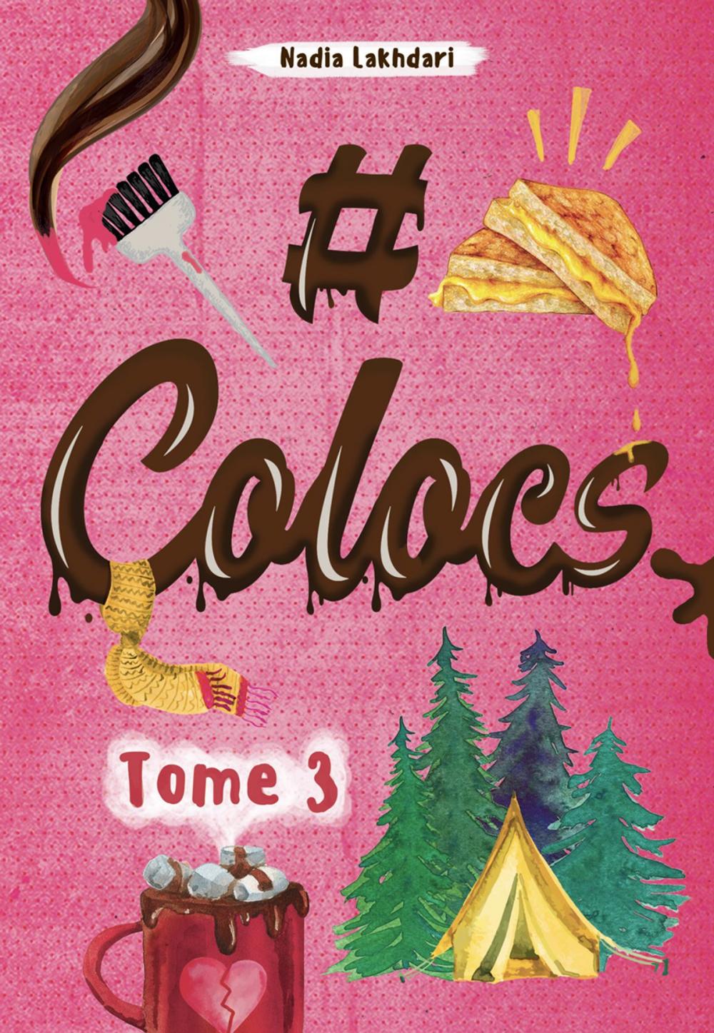 Big bigCover of #Colocs tome 3