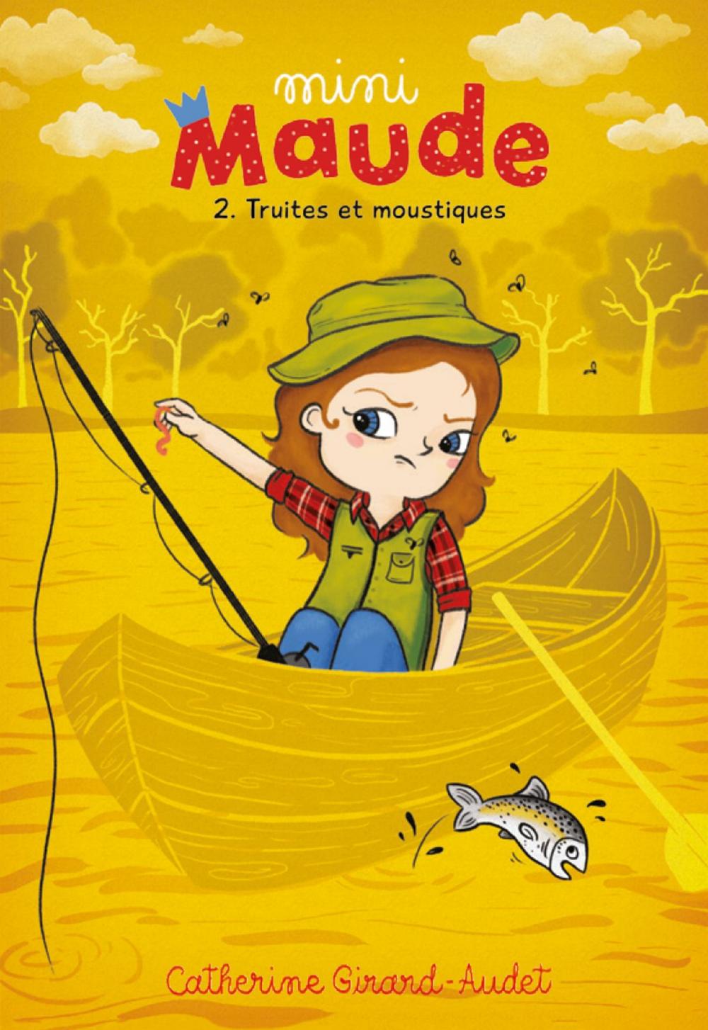 Big bigCover of Mini-Maude Tome 2: Truites et moustiques