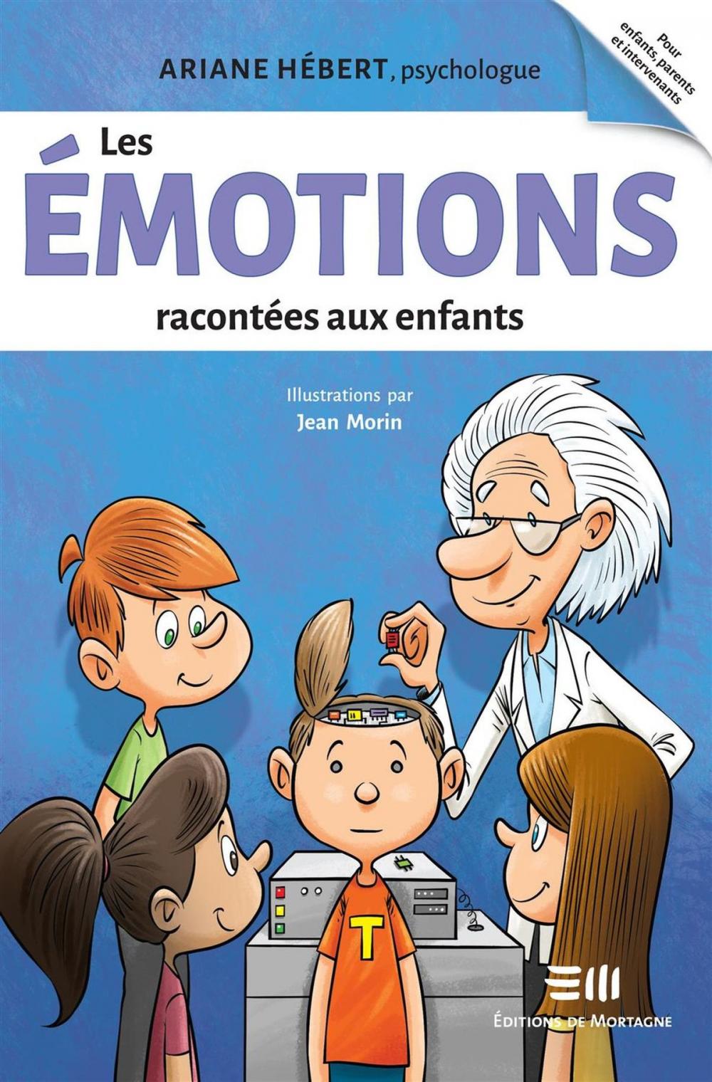 Big bigCover of Les émotions racontées aux enfants