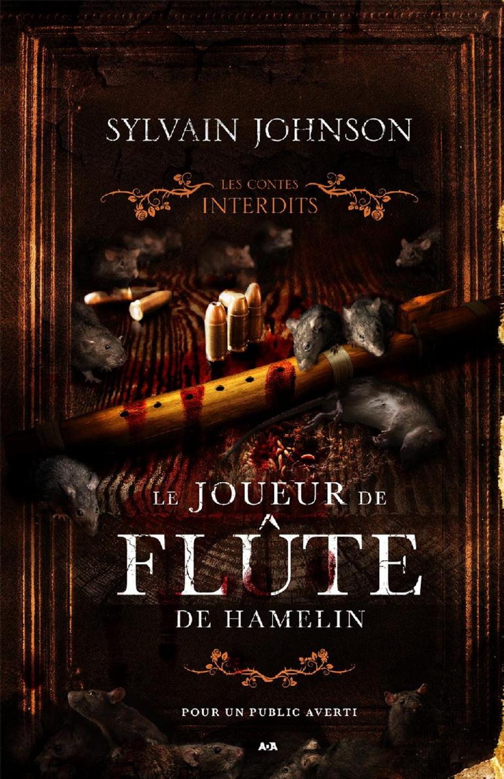 Big bigCover of Les contes interdits - Le joueur de flûte de Hamelin