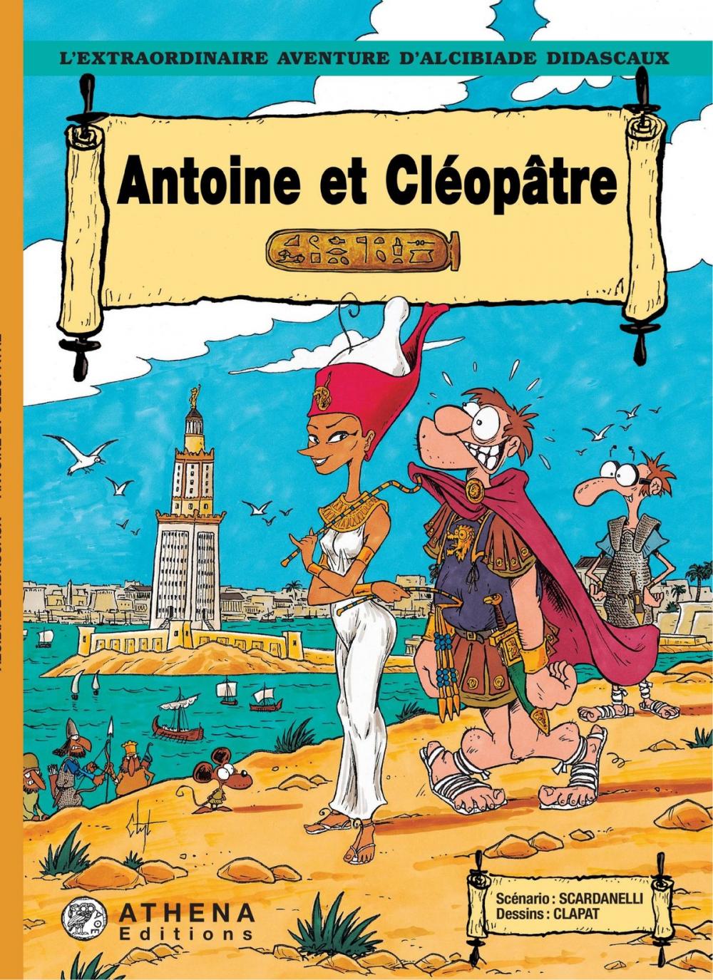 Big bigCover of Antoine et Cléopâtre - Tome 3