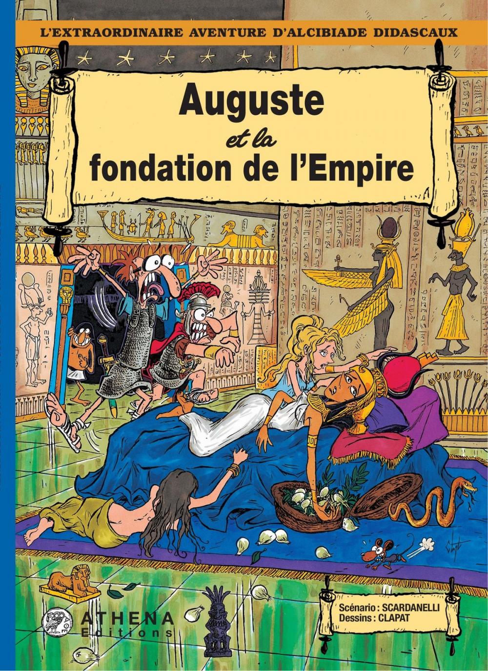 Big bigCover of Auguste et la fondation de l’Empire