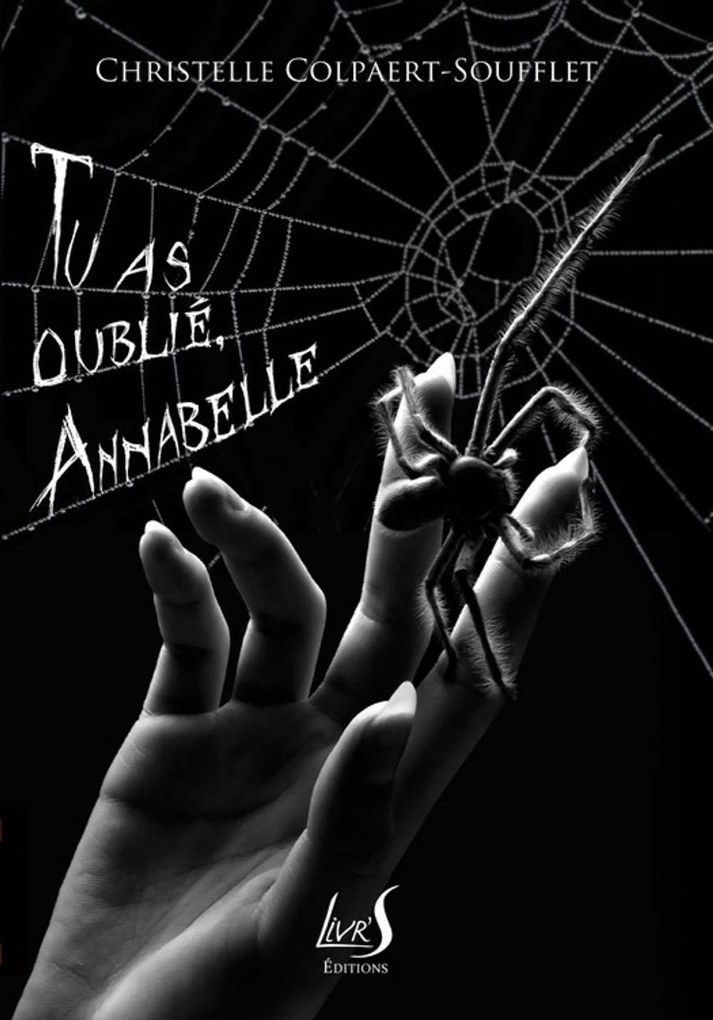 Big bigCover of Tu as oublié, Annabelle