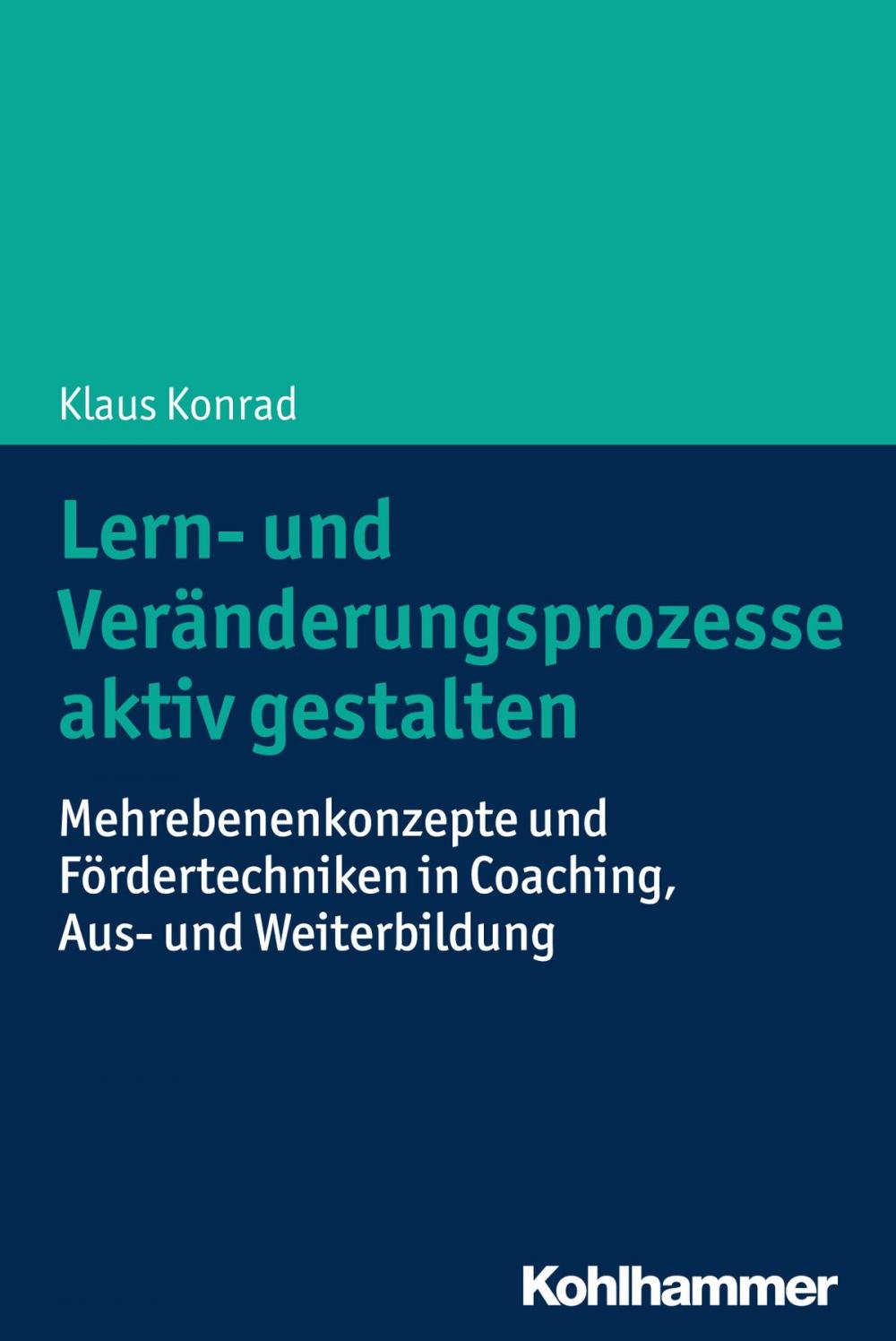 Big bigCover of Lern- und Veränderungsprozesse aktiv gestalten