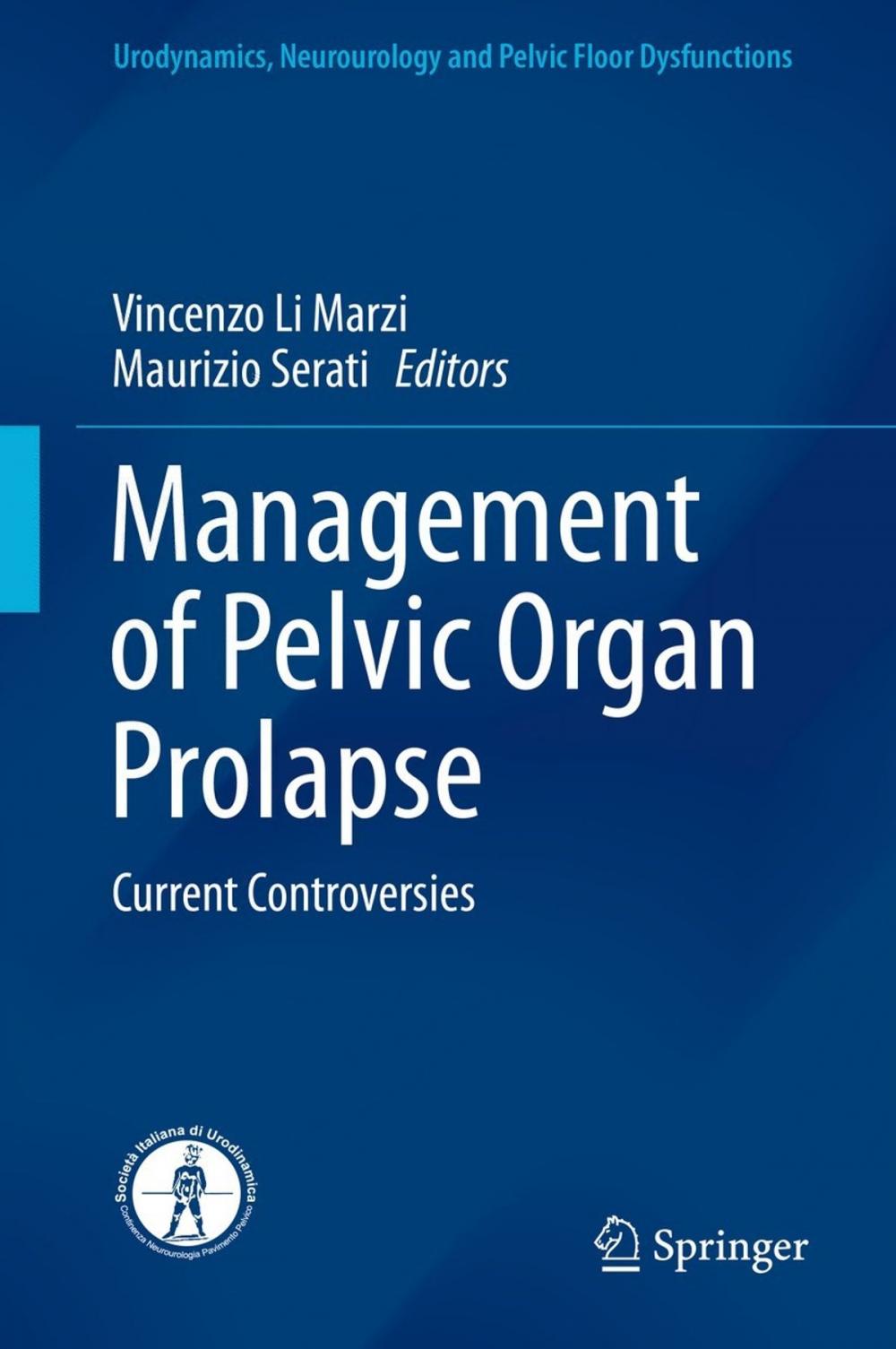 Big bigCover of Management of Pelvic Organ Prolapse