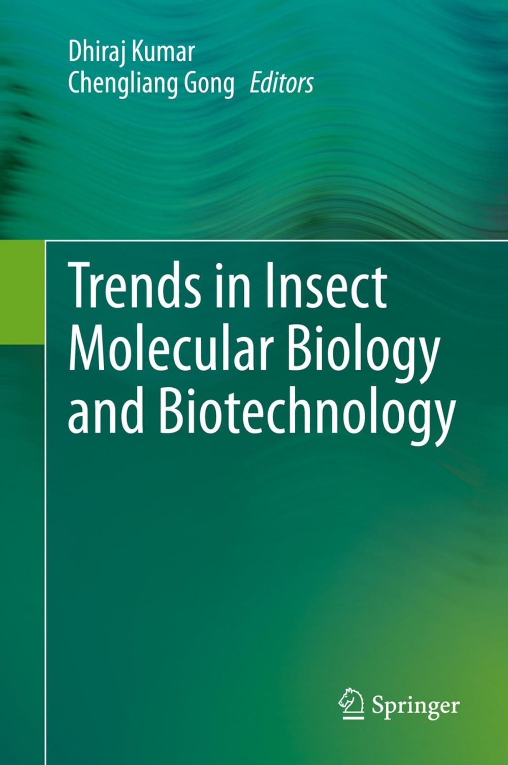 Big bigCover of Trends in Insect Molecular Biology and Biotechnology