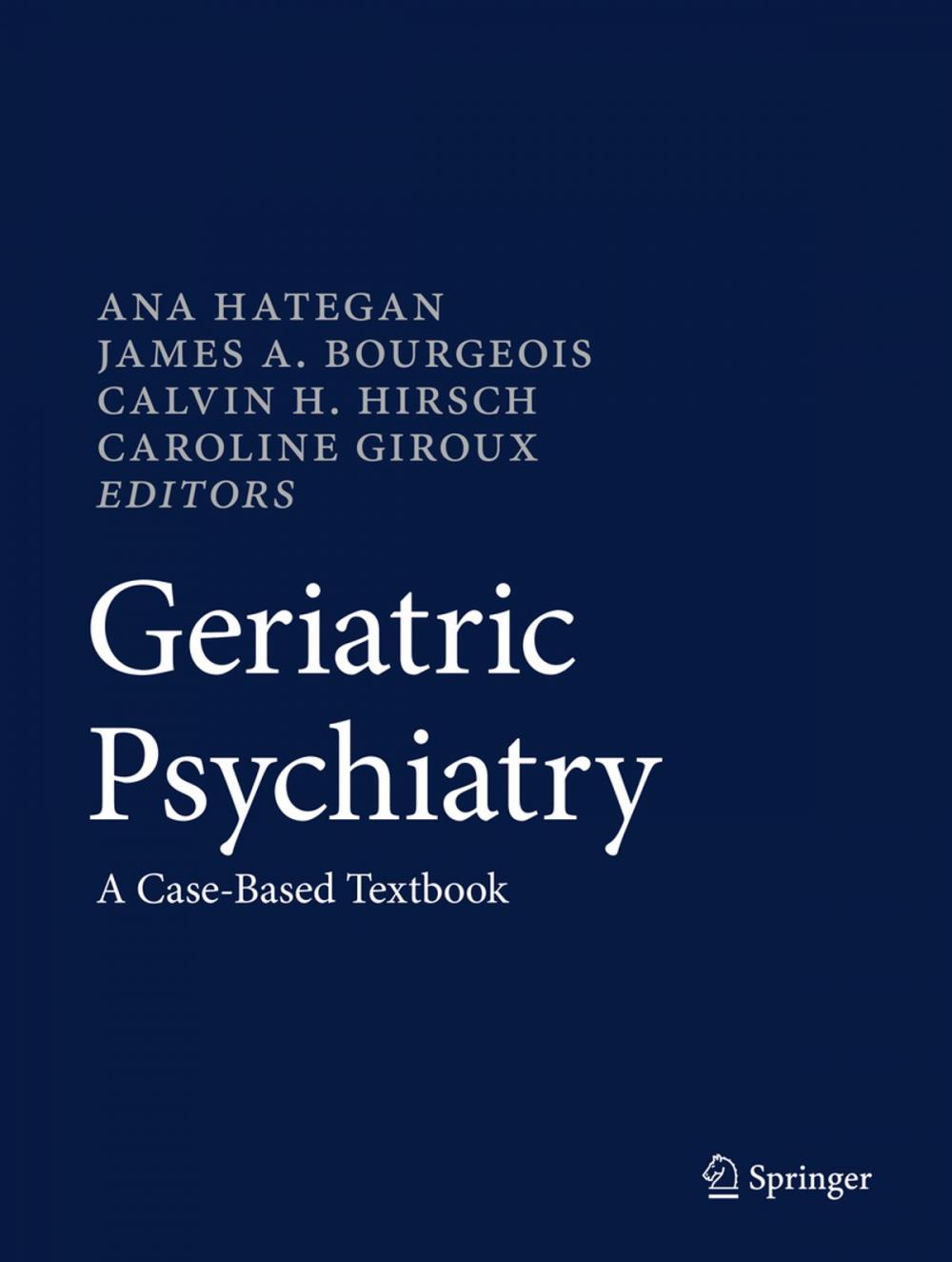 Big bigCover of Geriatric Psychiatry