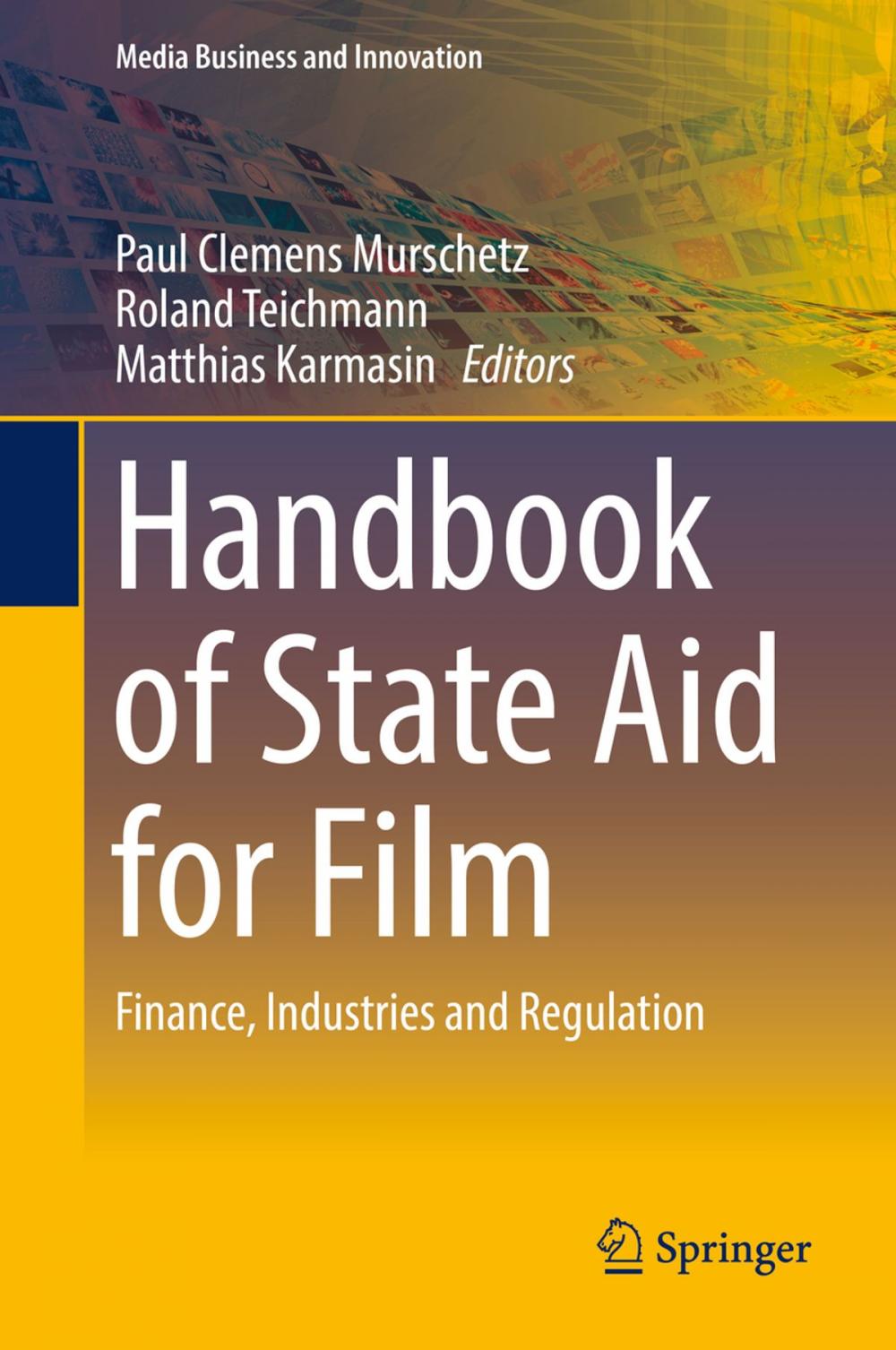 Big bigCover of Handbook of State Aid for Film