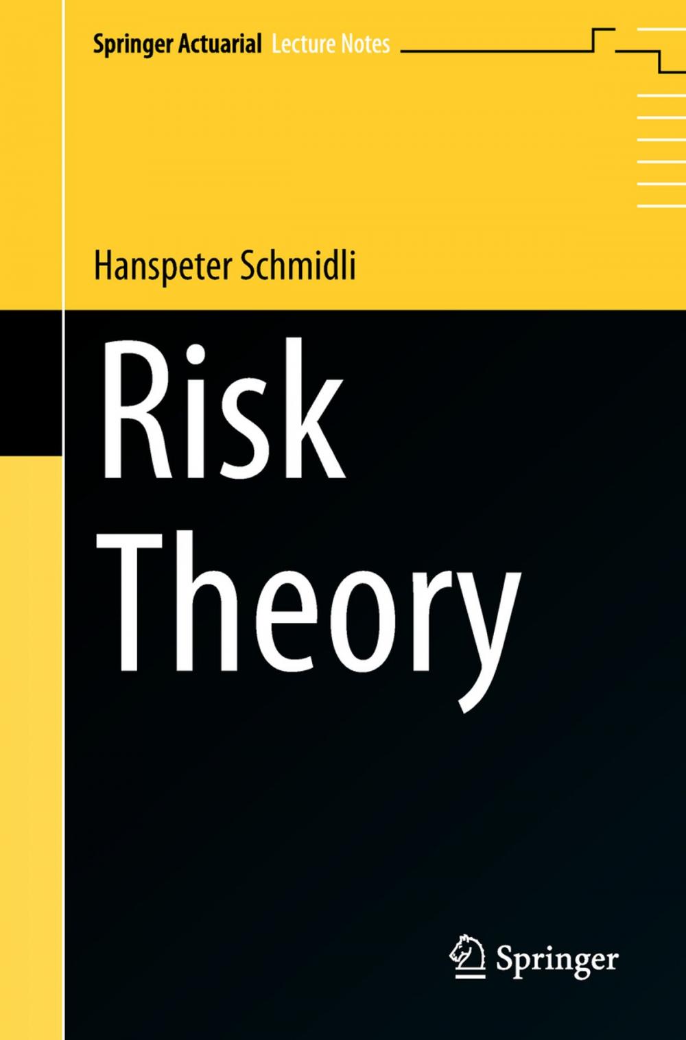 Big bigCover of Risk Theory