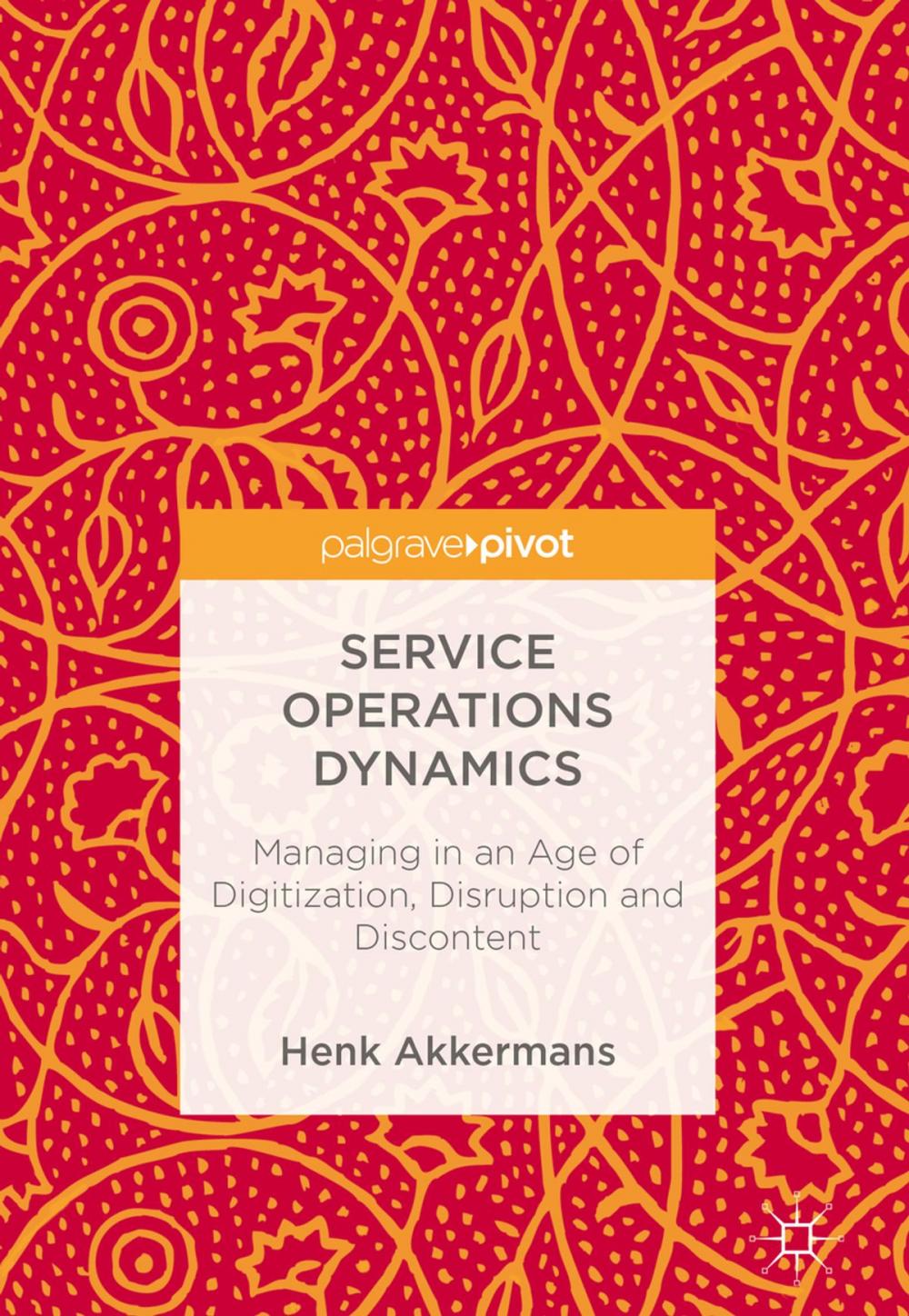 Big bigCover of Service Operations Dynamics