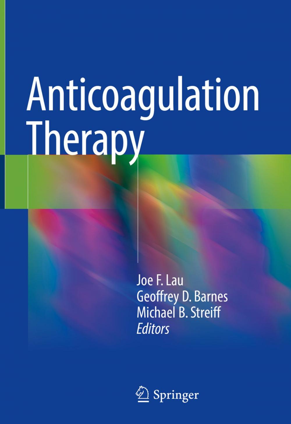 Big bigCover of Anticoagulation Therapy