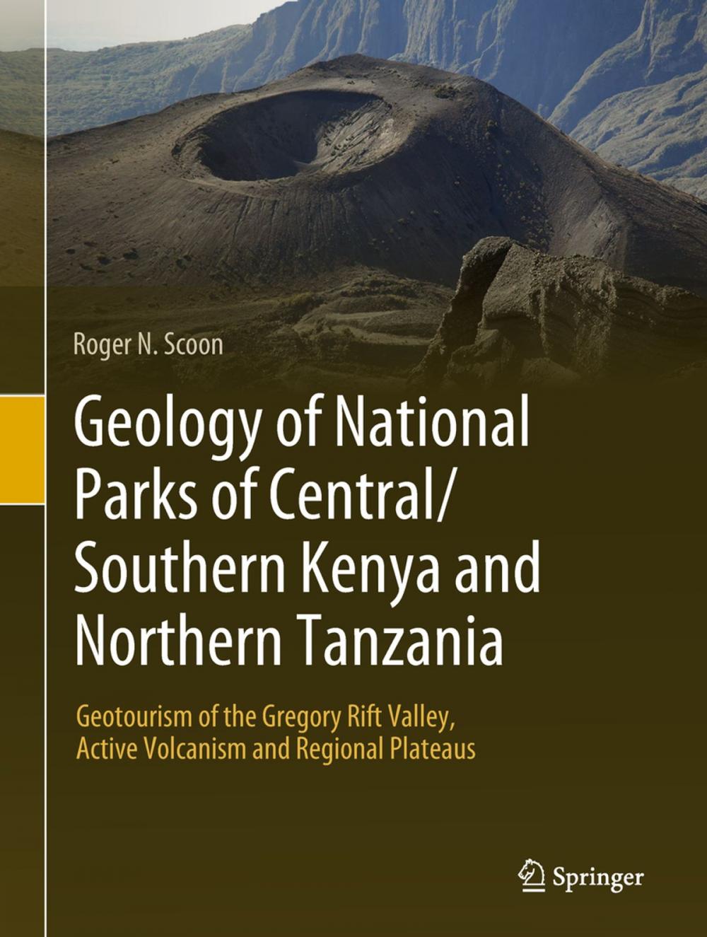 Big bigCover of Geology of National Parks of Central/Southern Kenya and Northern Tanzania