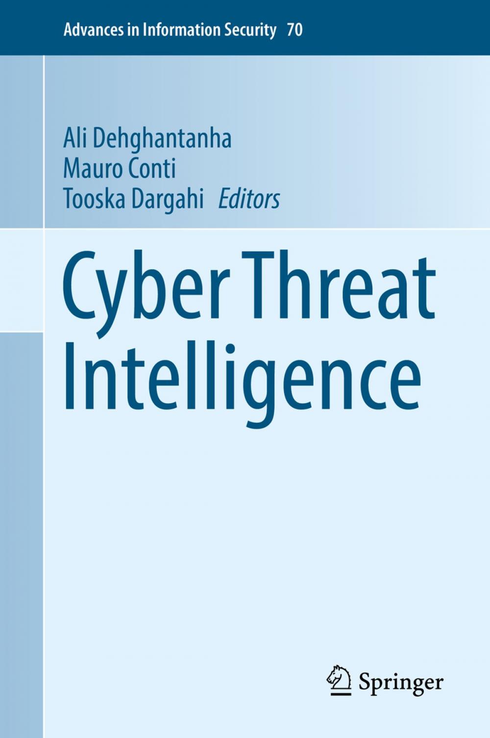 Big bigCover of Cyber Threat Intelligence