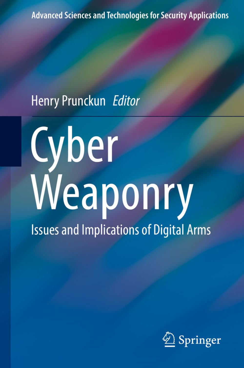 Big bigCover of Cyber Weaponry