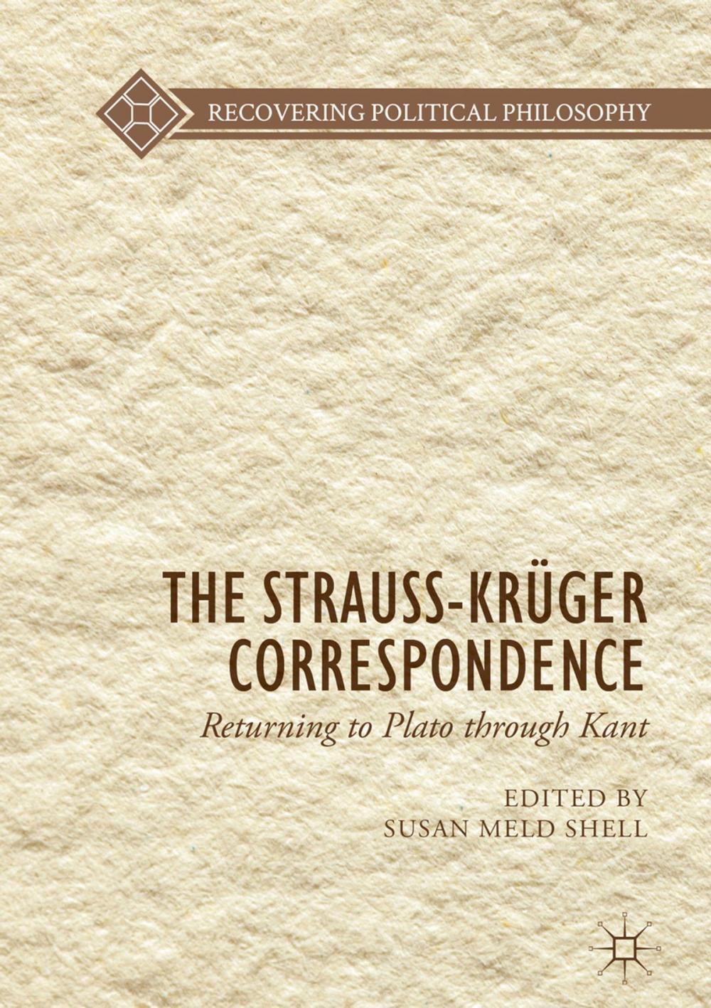 Big bigCover of The Strauss-Krüger Correspondence