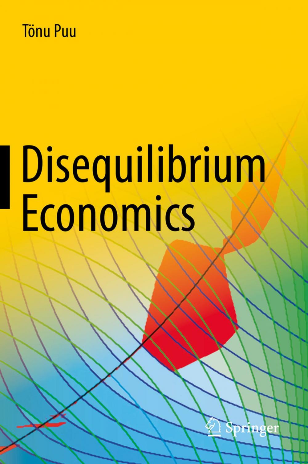 Big bigCover of Disequilibrium Economics