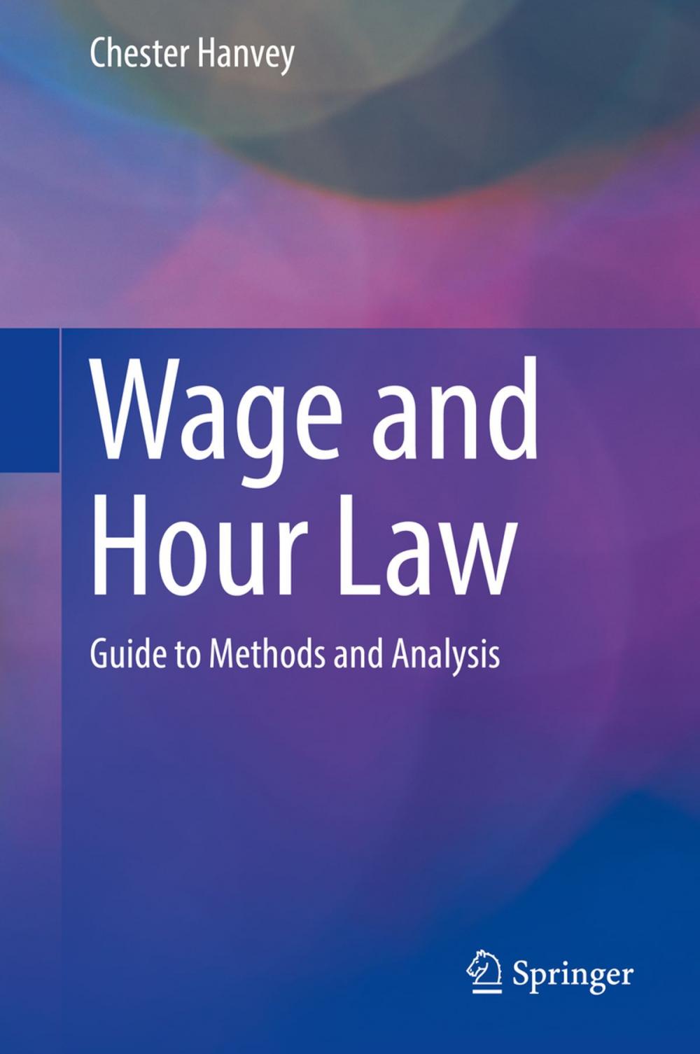 Big bigCover of Wage and Hour Law