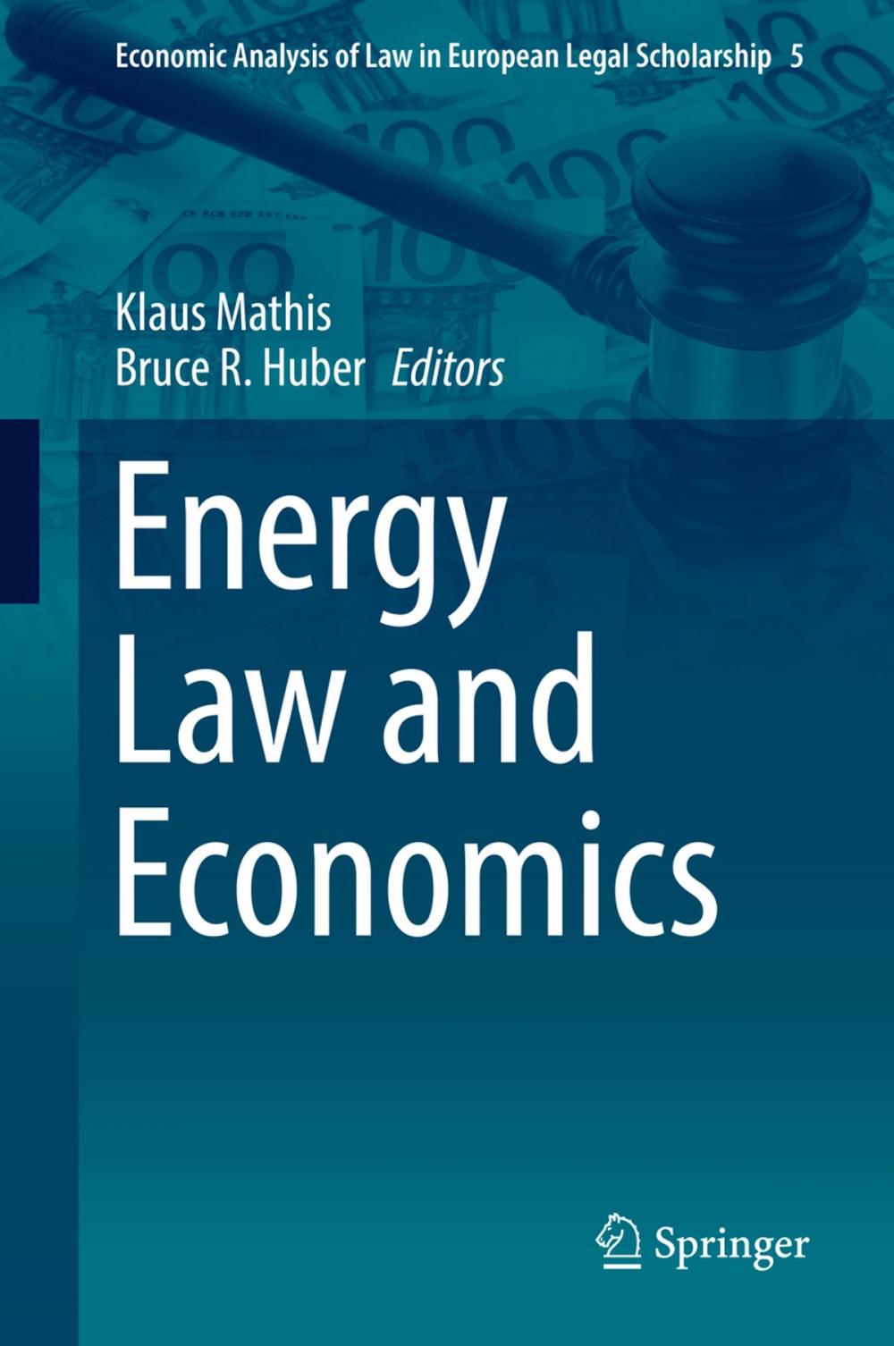 Big bigCover of Energy Law and Economics