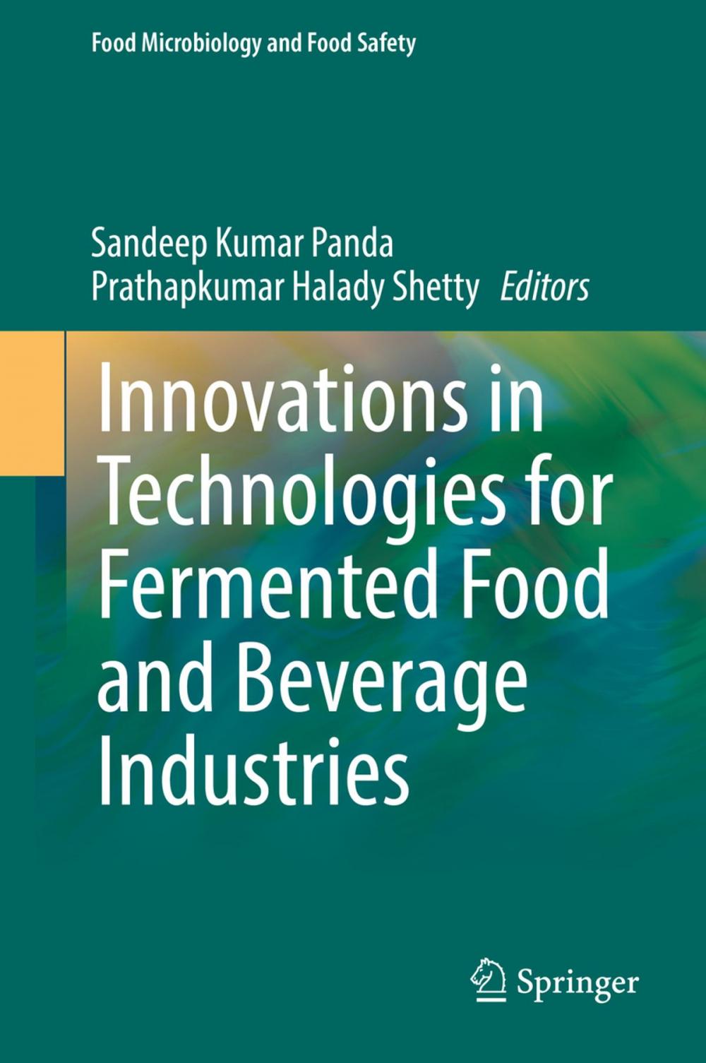 Big bigCover of Innovations in Technologies for Fermented Food and Beverage Industries