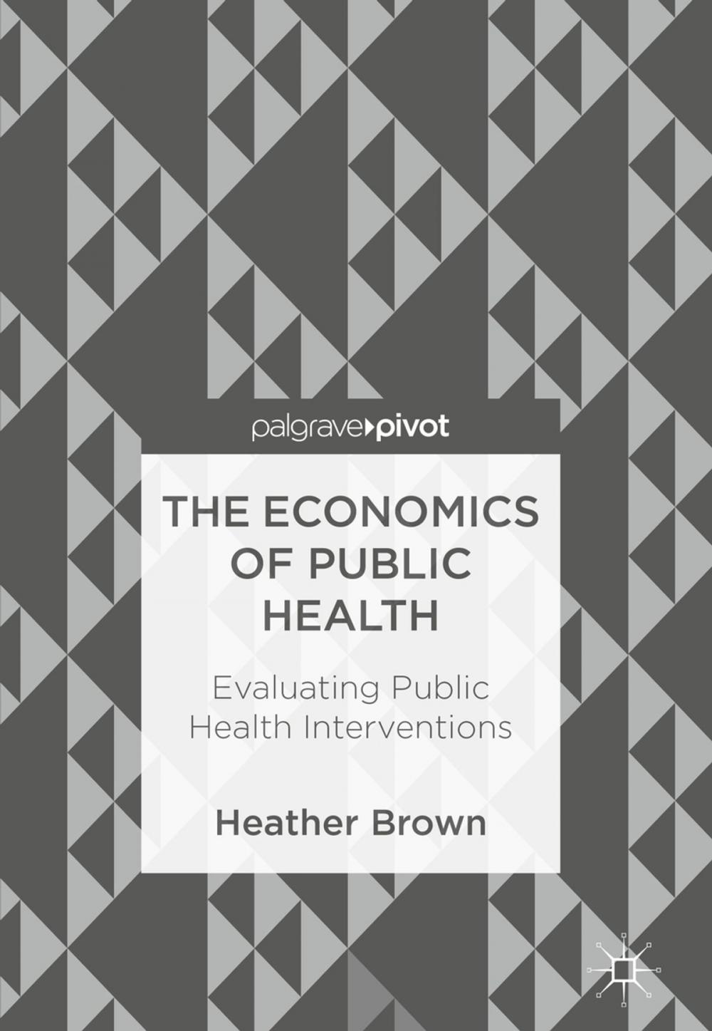 Big bigCover of The Economics of Public Health