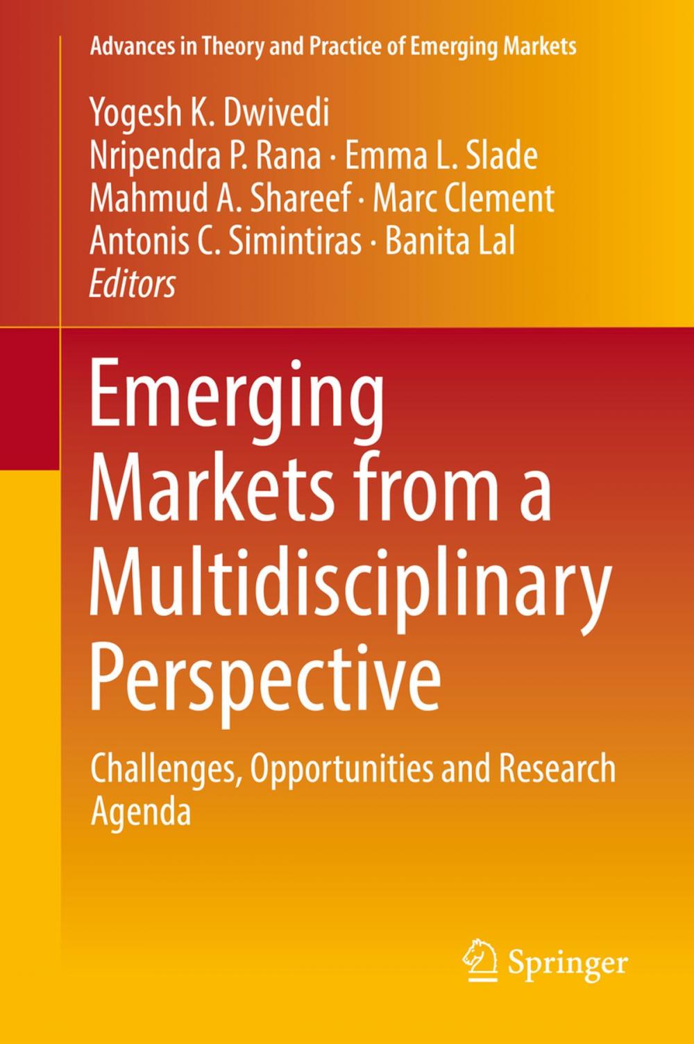 Big bigCover of Emerging Markets from a Multidisciplinary Perspective