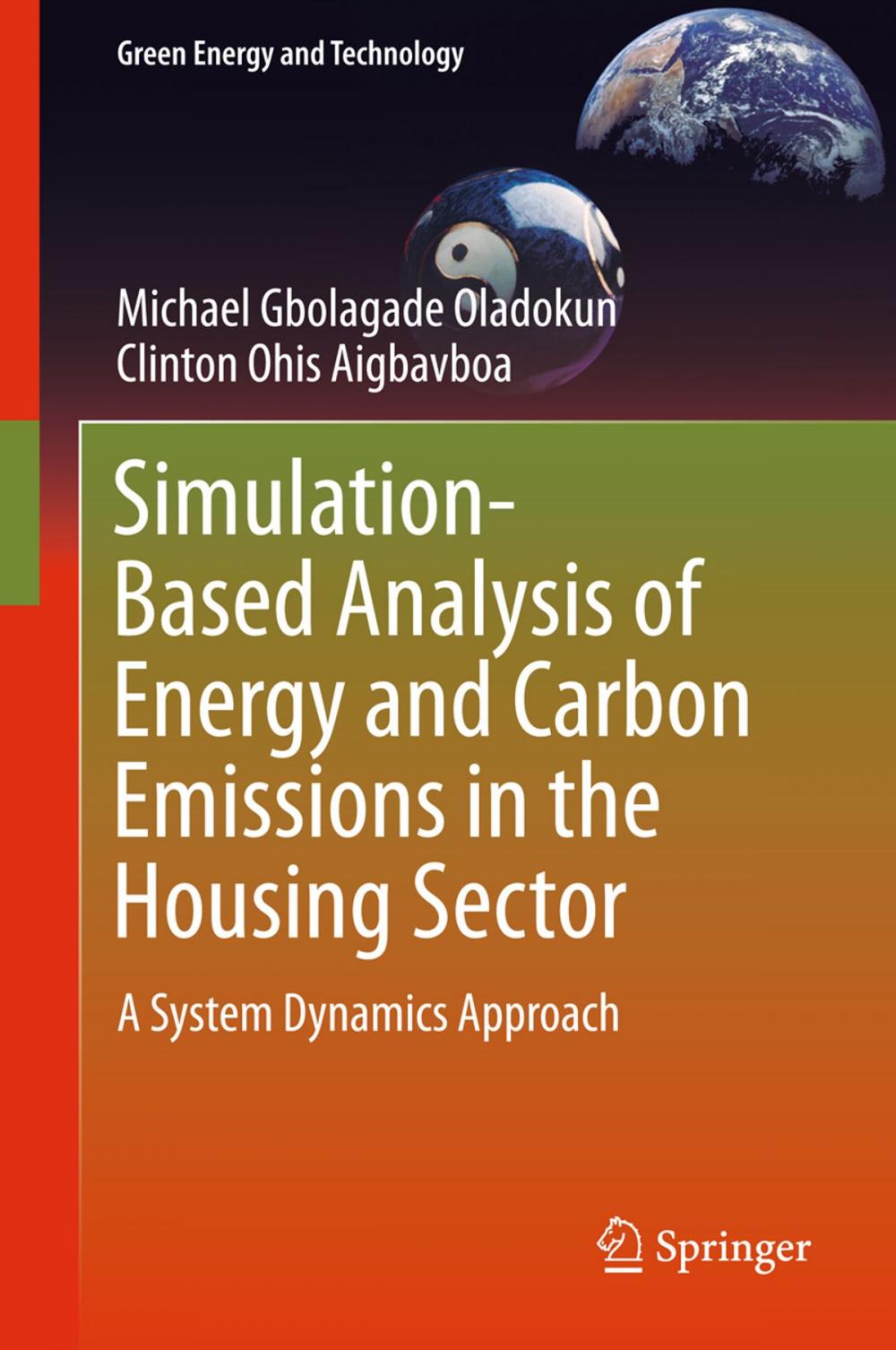 Big bigCover of Simulation-Based Analysis of Energy and Carbon Emissions in the Housing Sector