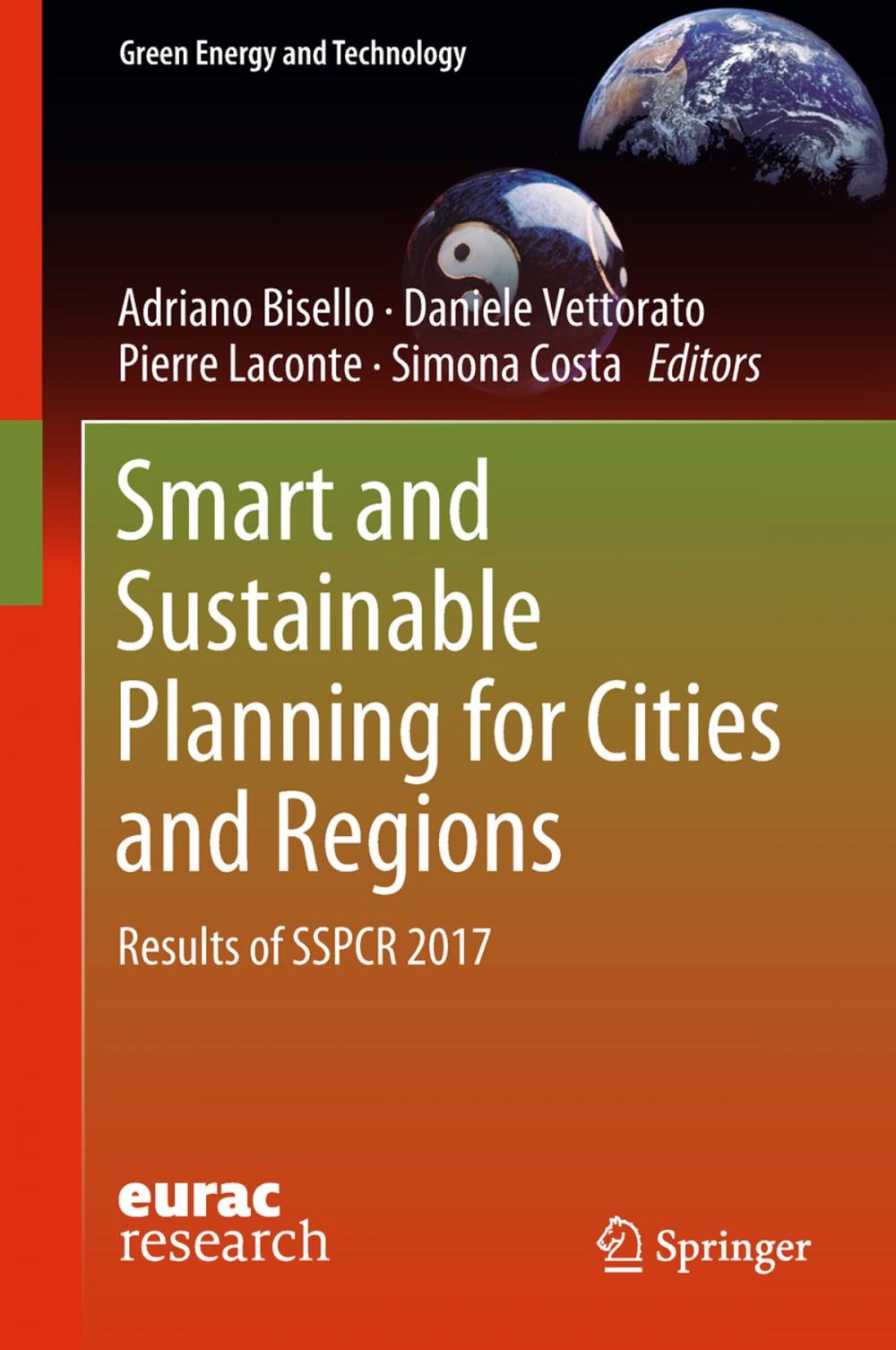 Big bigCover of Smart and Sustainable Planning for Cities and Regions