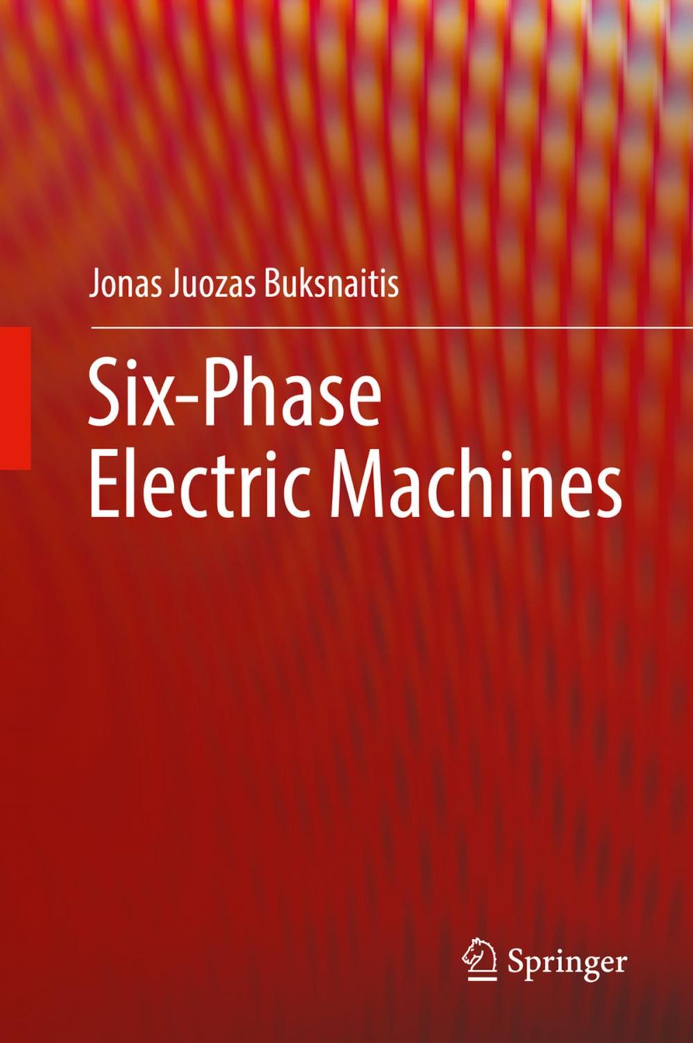 Big bigCover of Six-Phase Electric Machines