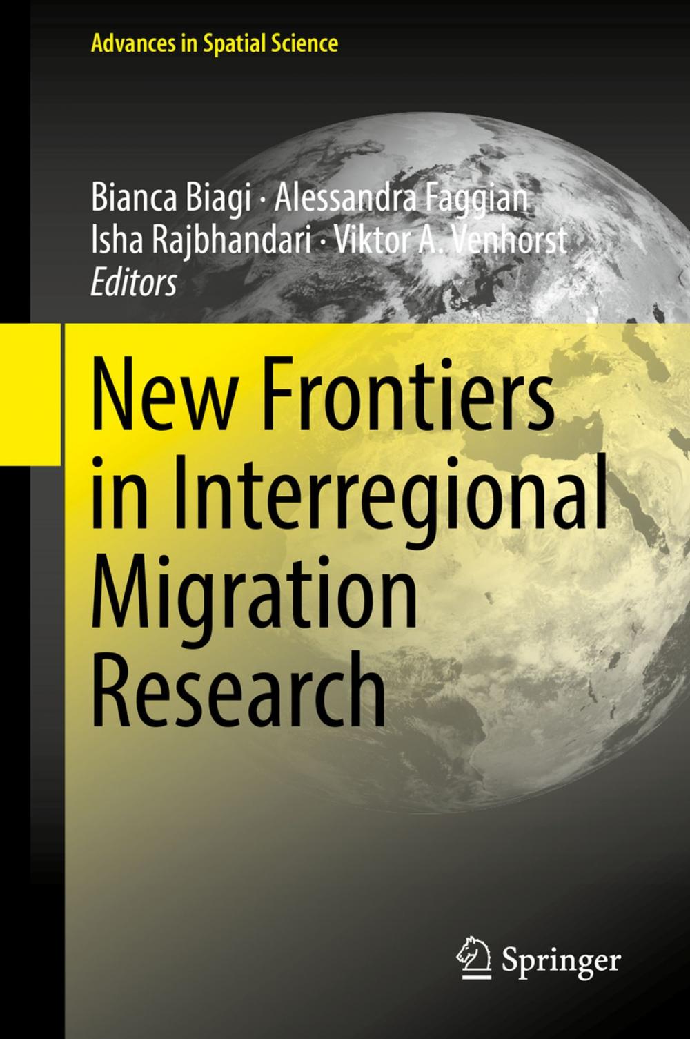 Big bigCover of New Frontiers in Interregional Migration Research