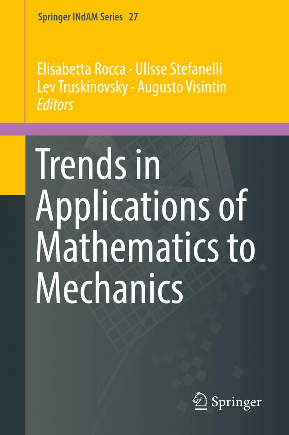 Big bigCover of Trends in Applications of Mathematics to Mechanics