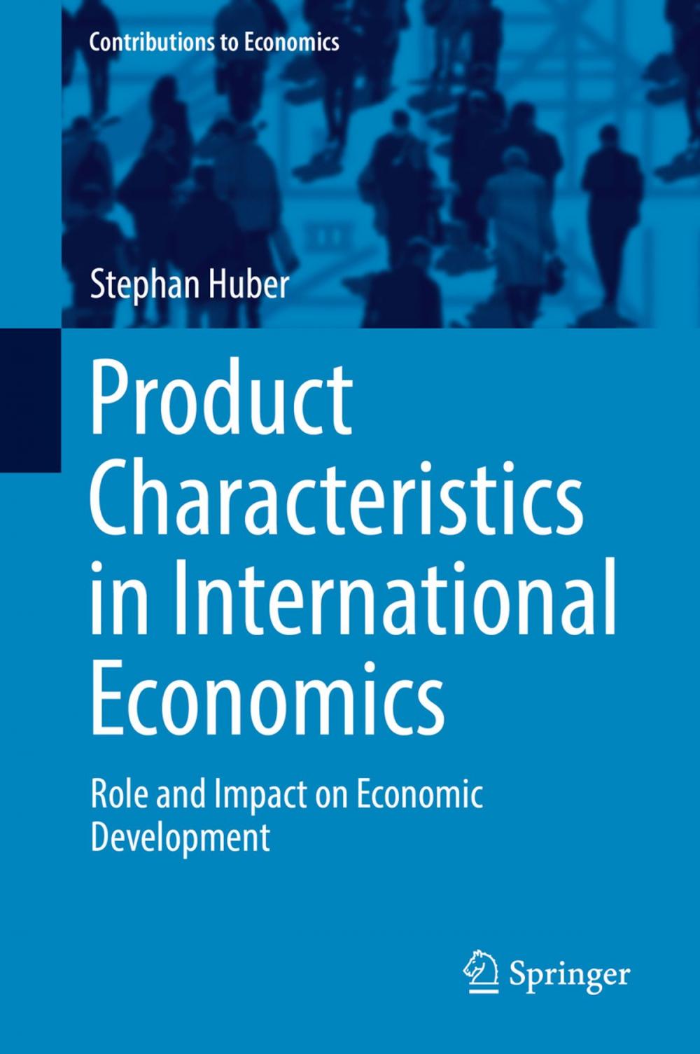 Big bigCover of Product Characteristics in International Economics
