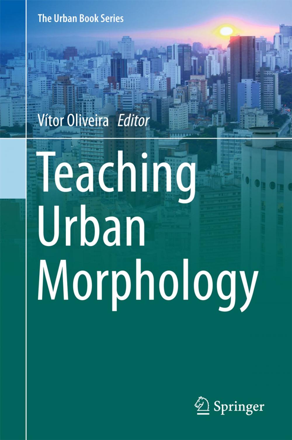 Big bigCover of Teaching Urban Morphology