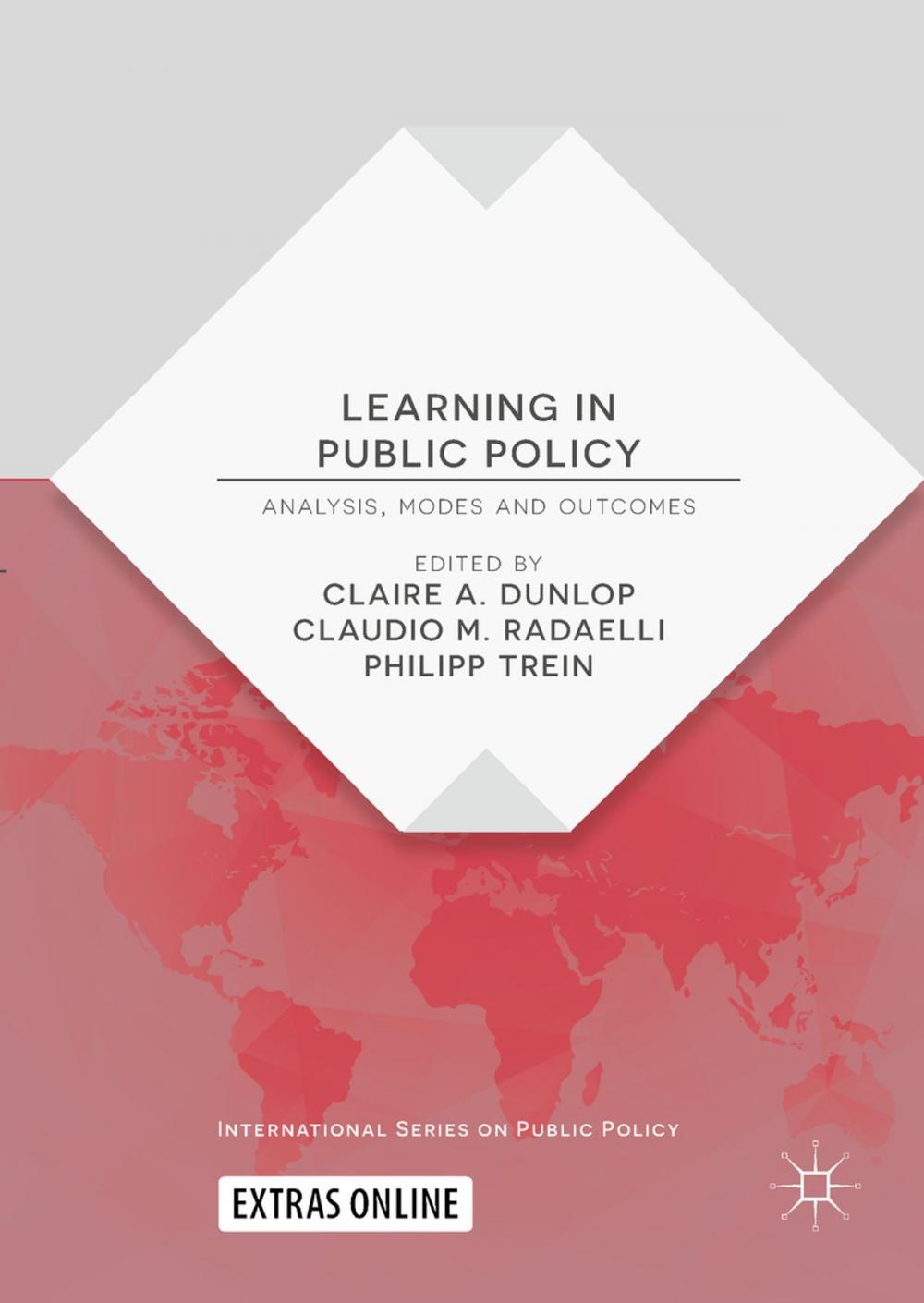 Big bigCover of Learning in Public Policy