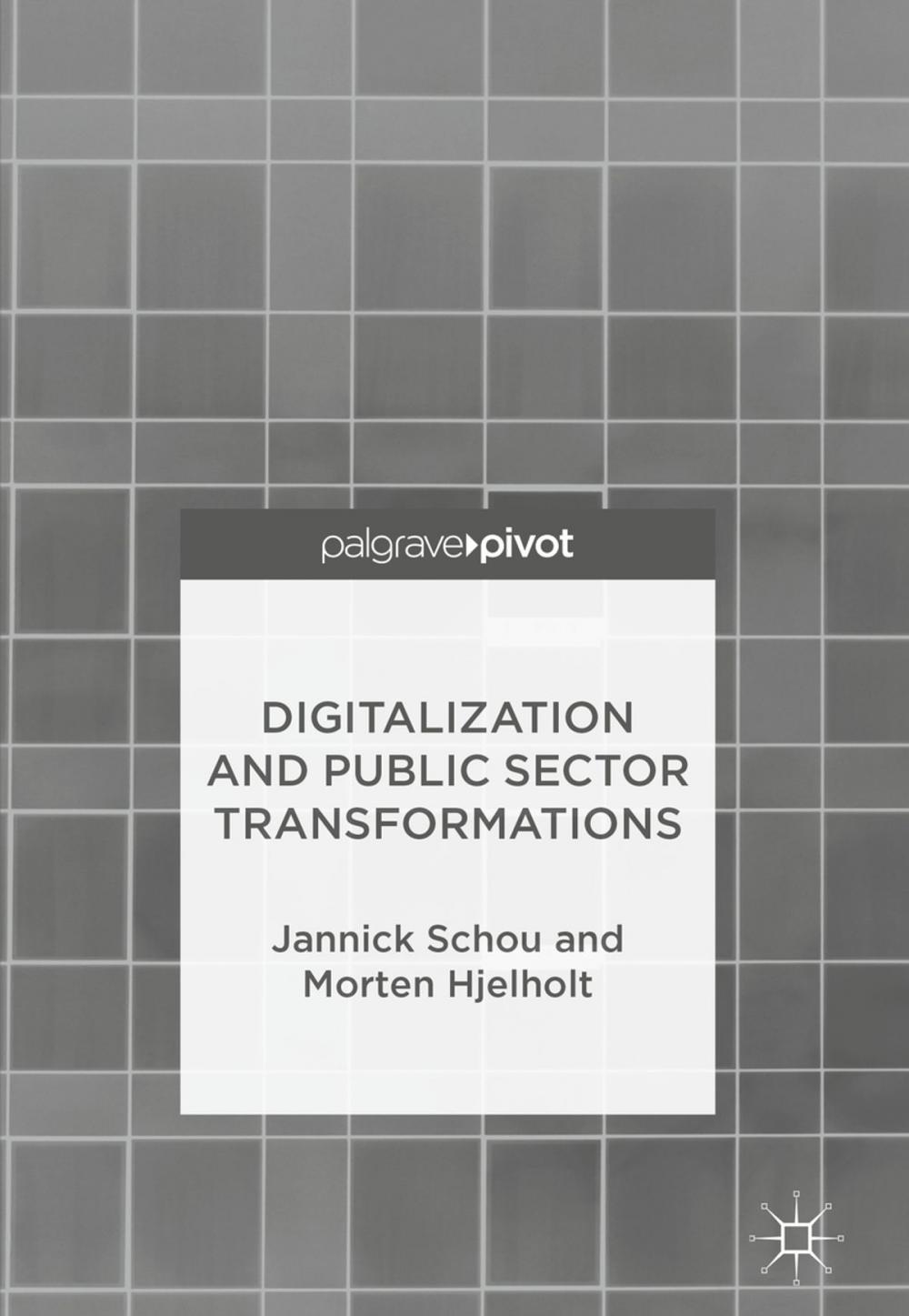 Big bigCover of Digitalization and Public Sector Transformations