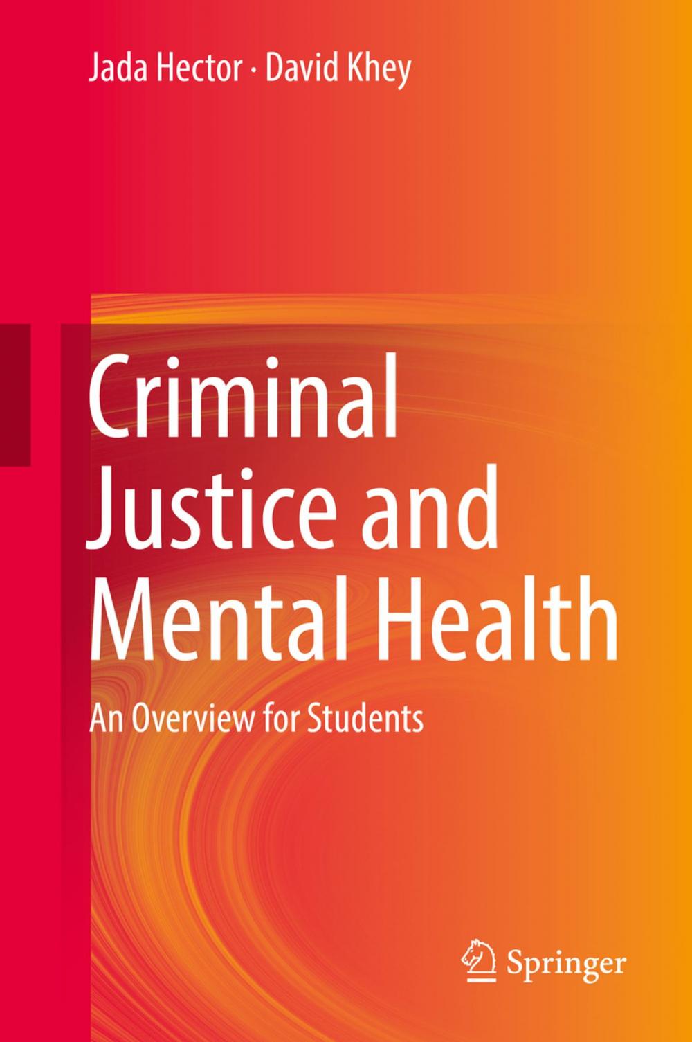 Big bigCover of Criminal Justice and Mental Health