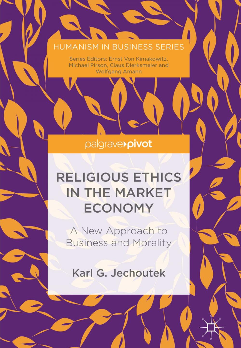 Big bigCover of Religious Ethics in the Market Economy