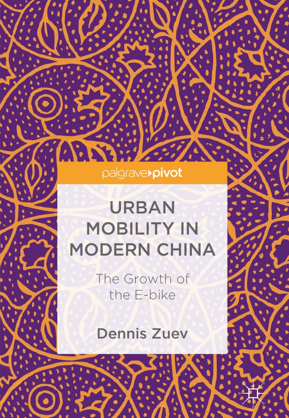 Big bigCover of Urban Mobility in Modern China