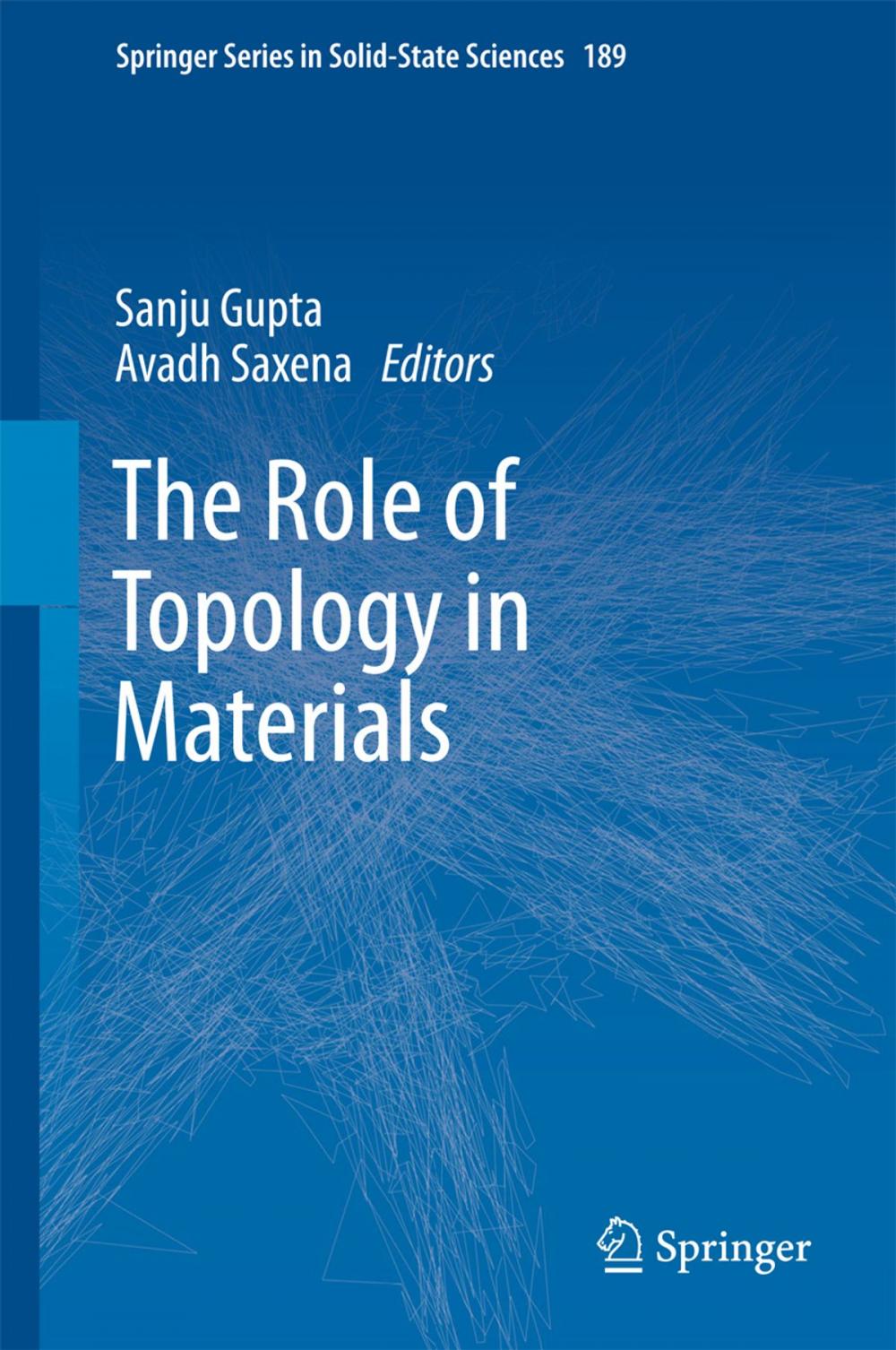 Big bigCover of The Role of Topology in Materials