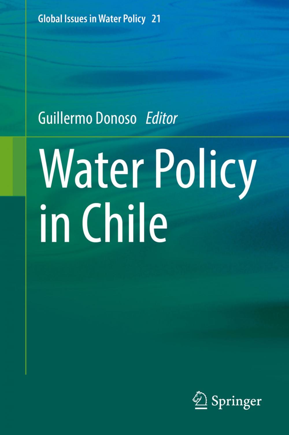 Big bigCover of Water Policy in Chile