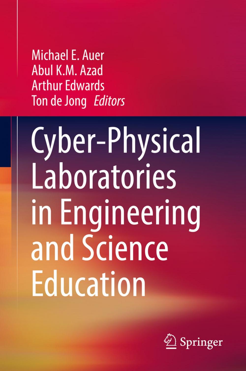 Big bigCover of Cyber-Physical Laboratories in Engineering and Science Education