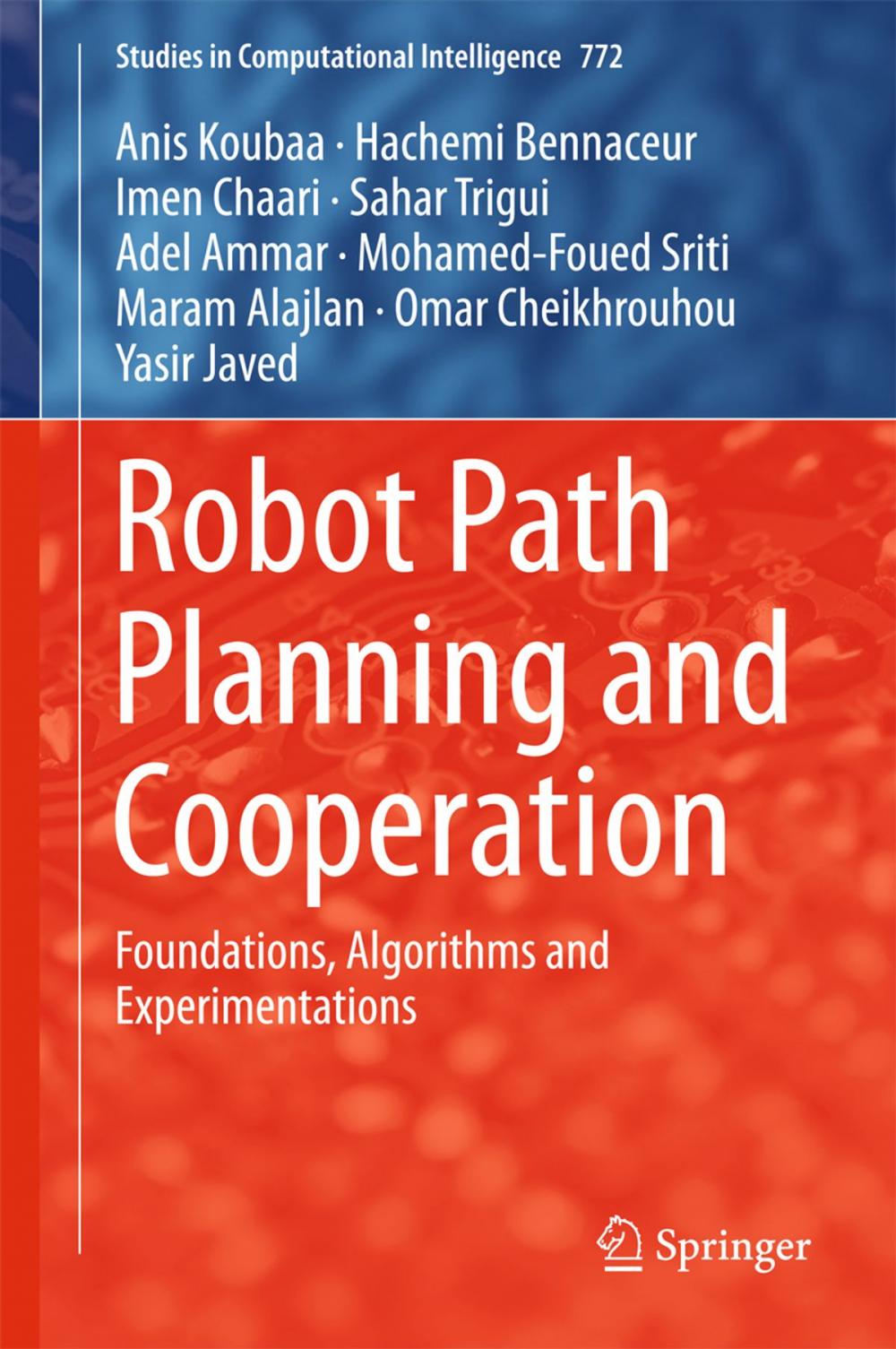 Big bigCover of Robot Path Planning and Cooperation