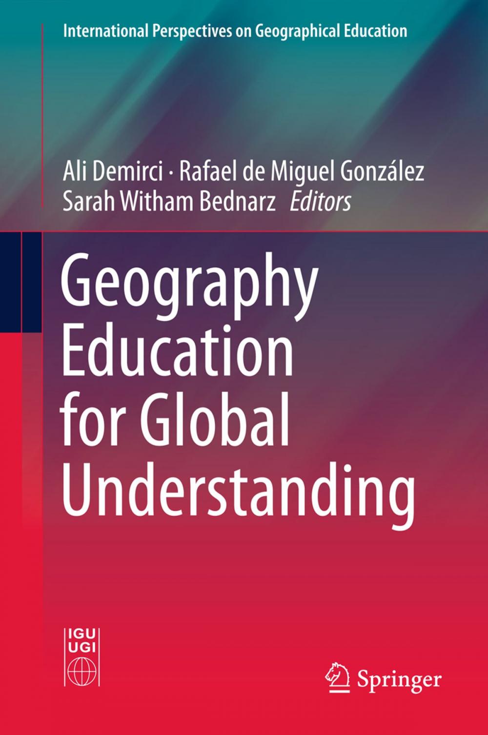 Big bigCover of Geography Education for Global Understanding